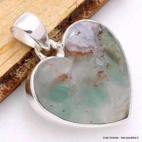 Pendentif Coeur en Aquaprase Bijoux en Aquaprase CWA15.1