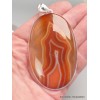 Très gros Pendentif Agate du Lac Supérieur 8,8 cm Bijoux en Agate CWA14.1