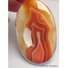 Très gros Pendentif Agate du Lac Supérieur 8,8 cm Bijoux en Agate CWA14.1