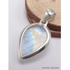 Bijou pendentif en Pierre de lune bleue péristérite Bijoux en Pierre de lune CWA12.5