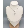 Bijou pendentif en Pierre de lune bleue péristérite - Bijoux en Pierre de lune