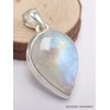 Bijou pendentif en Pierre de lune bleue péristérite Bijoux en Pierre de lune CWA12.5