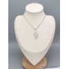 Bijou en Pierre de lune bleue péristérite forme larme Bijoux en Pierre de lune CWA12.7