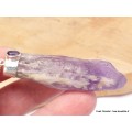 Grand pendentif Améthyste brute Pendentifs pierres naturelles CWA18