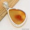 Pendentif véritable Ambre de la Baltique asymétrique-dy Bijoux en Ambre de la Baltique CWA19