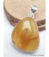 Pendentif véritable Ambre de la Baltique asymétrique-dy Bijoux en Ambre de la Baltique CWA19
