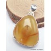 Pendentif véritable Ambre de la Baltique asymétrique-dy Bijoux en Ambre de la Baltique CWA19