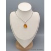 Bijou Pendentif véritable Ambre de la Baltique asymétrique Bijoux en Ambre de la Baltique CWA19.1