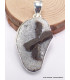 Bijou Pendentif pierre Staurolite naturelle Pendentifs pierres naturelles CWA21.3