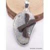 Bijou Pendentif pierre Staurolite naturelle Pendentifs pierres naturelles CWA21.3