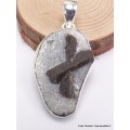 Bijou Pendentif pierre Staurolite naturelle Pendentifs pierres naturelles CWA21.3