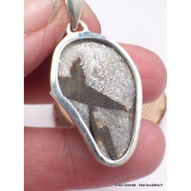 Bijou Pendentif pierre Staurolite naturelle Bijoux en Staurolite CWA21.3