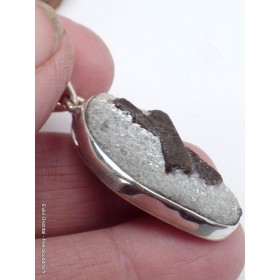 Bijou Pendentif pierre Staurolite naturelle Bijoux en Staurolite CWA21.3