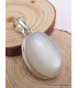 Bijou Pierre de Lune blanche du Sri Lanka Pendentifs pierres naturelles CWA22