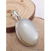 Bijou Pierre de Lune blanche du Sri Lanka Pendentifs pierres naturelles CWA22