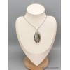 Gros pendentif Actinolite verte ovale Bijoux en Actinolite CWA23
