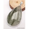 Gros pendentif Actinolite verte forme goutte Bijoux en Actinolite CWA23.1
