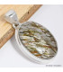 Bijou Actinolite Verte pendentif oval Bijoux en Actinolite CWA23.4