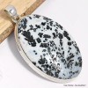 Pendentif oval Agate Medicine Bow (Wyoming) Pendentifs pierres naturelles CWA24.2