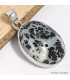 Pendentif argent Agate Medicine Bow (Wyoming) Bijoux en Agate Medicine Bow CWA24.3