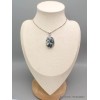Pendentif argent Agate Medicine Bow (Wyoming) Bijoux en Agate Medicine Bow CWA24.3