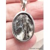 Pendentif argent Agate Medicine Bow (Wyoming) Bijoux en Agate Medicine Bow CWA24.3