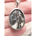 Pendentif argent Agate Medicine Bow (Wyoming) - Bijoux en Agate