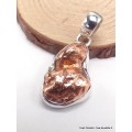 Pendentif Cuivre natif forme libre (Michigan) Pendentifs pierres naturelles CWA26