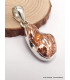 Pendentif Cuivre natif forme libre (Michigan) Pendentifs pierres naturelles CWA26