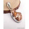 Pendentif Cuivre natif forme libre (Michigan) Pendentifs pierres naturelles CWA26
