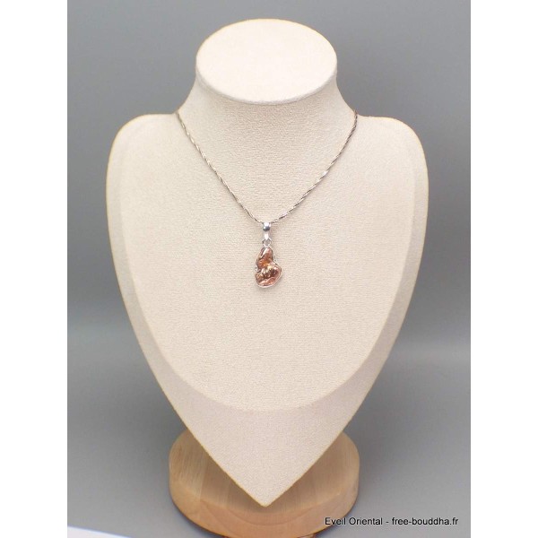 Pendentif Cuivre natif forme libre (Michigan) Pendentifs pierres naturelles CWA26