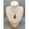 Pendentif bijou Actinolite verte forme goutte Bijoux en Actinolite CWA23.2