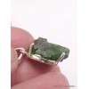Bijou pendentif Chrome diopside serti griffes-e Pendentifs pierres naturelles PAC59.6