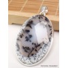 Gros Pendentif en Merlinite facettée Pendentifs pierres naturelles PAC58