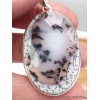 Gros Pendentif en Merlinite facettée Pendentifs pierres naturelles PAC58