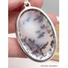 Gros Pendentif en Merlinite facettée Pendentifs pierres naturelles PAC58