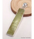 Long Pendentif en Cyanite verte brute Bijoux en Cyanite Verte PAC13.4