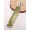 Long Pendentif en Cyanite verte brute Bijoux en Cyanite Verte PAC13.4