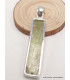 Long Pendentif en Cyanite verte brute Bijoux en Cyanite Verte PAC13.4