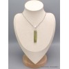 Long Pendentif en Cyanite verte brute Bijoux en Cyanite Verte PAC13.4