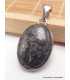 Pendentif Pyrite sur Agate oval-df Bijoux en Pyrite sur Agate PAC61.7