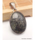 Pendentif Pyrite sur Agate oval-df Bijoux en Pyrite sur Agate PAC61.7