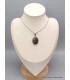 Pendentif Pyrite sur Agate oval-df Bijoux en Pyrite sur Agate PAC61.7