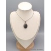 Pendentif Pyrite sur Agate oval-df Bijoux en Pyrite sur Agate PAC61.7
