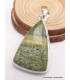 Pendentif Opale Impériale triangulaire-cx Bijoux en Opale Verte Impériale CWA28