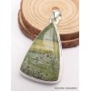 Pendentif Opale Impériale triangulaire-cx Bijoux en Opale Verte Impériale CWA28