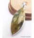 Bijou Pendentif en Opale Impériale forme marquise Pendentifs pierres naturelles CWA28.2