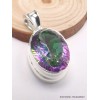 Pendentif oval en Quartz Mystique Bijoux en Quartz Mystique PAC30.6