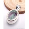 Pendentif oval en Quartz Mystique Bijoux en Quartz Mystique PAC30.6