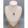 Pendentif oval en Quartz Mystique Bijoux en Quartz Mystique PAC30.6